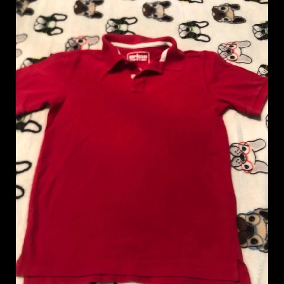 Boys collared tee - Picture 1 of 2